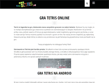 Tablet Screenshot of gratetris.pl